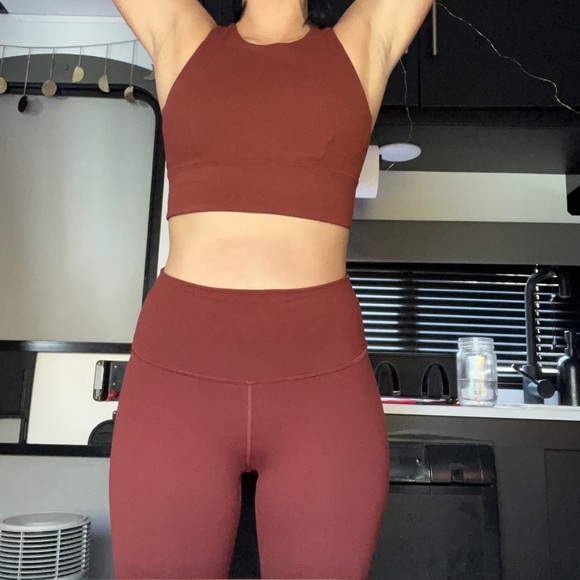 MATCHING SET wunder train leggings and bra both size 6 - Picture 3 of 5